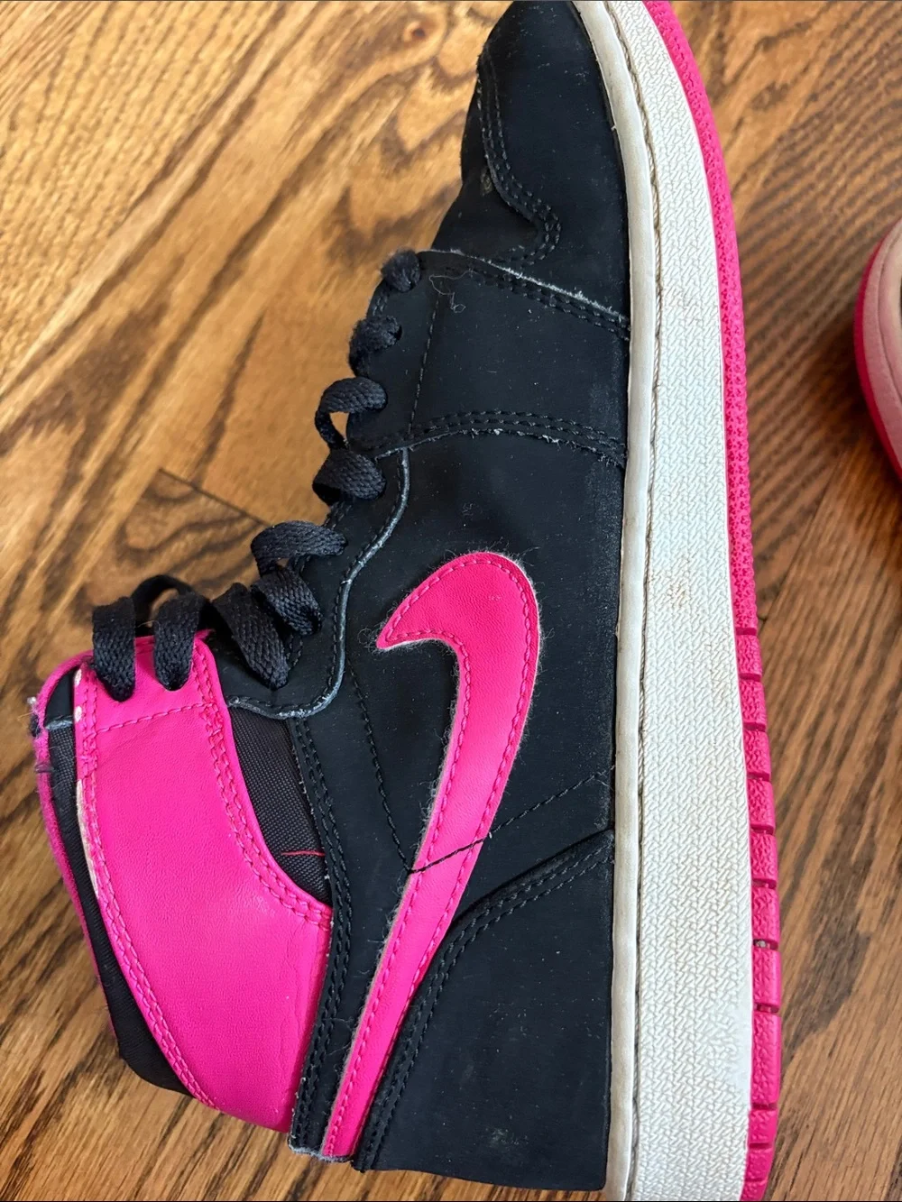 Serena Williams x Air Jordan 1 Retro High EP GG '23', size 7Y. Excellent cond
